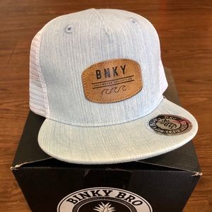 BinkyBro Snap Back Hat for Kids / Infants